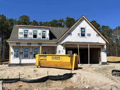 New construction Single-Family house 387 E Clydes Point Wy, Wendell, NC 27591 Kenly- photo 10 10