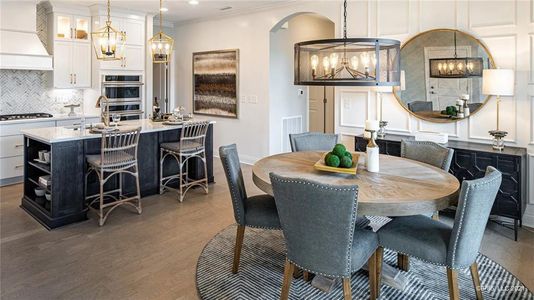 New construction Single-Family house 330 Sassafras Wy, Holly Springs, GA 30115 plan Palazzo - image 12