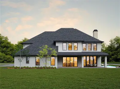 New construction Single-Family house 2477 Lonesome Dove Rd, Southlake, TX 76092 - image