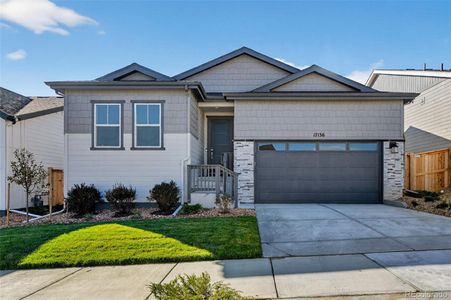 New construction Single-Family house 17136 W 92Nd Lp, Arvada, CO 80007 plan Royal Arch - image