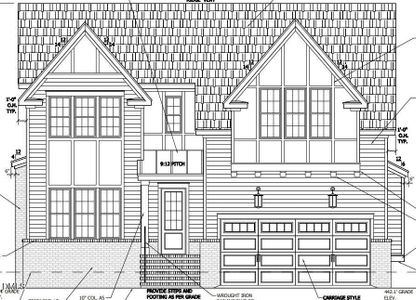 New construction Single-Family house 914 Marilyn Dr, Raleigh, NC 27607 - image