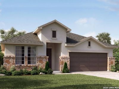 New construction Single-Family house 3724 Lavender Path, Marion, TX 78124 - image
