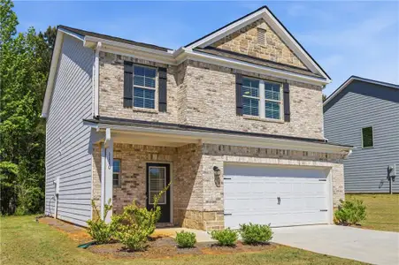 New construction Single-Family house 1110 Burgundy Dr, Griffin, GA 30223 - image