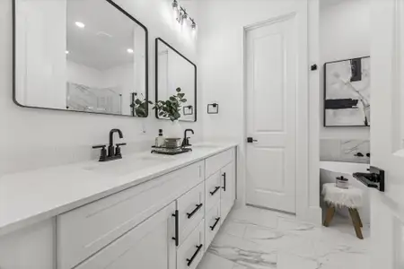 New construction Single-Family house 5635 Azores, Houston, TX 77091 - image 10