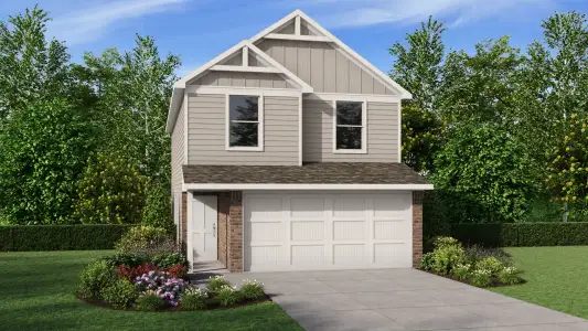 New construction Single-Family house 7111 Spur Ranch Rd, Odessa, TX 79762 plan The Hazelwood - image