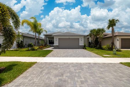 New construction Single-Family house 11584 Sw Marine Wy, Port St. Lucie, FL 34987 - image