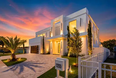 New construction Single-Family house 1205 Avocado Isle Ft, Fort Lauderdale, FL 33315 - image
