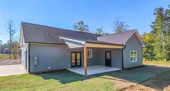 New construction Single-Family house 194 Arbacoochee Rd, Tallapoosa, GA 30176 - image