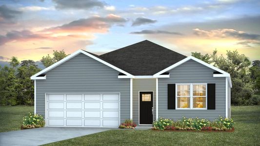 New construction Single-Family house 125 Cantley Wy, Holly Hill, SC 29059 CALI- photo 0