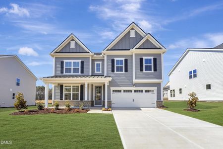New construction Single-Family house 512 Soapstone Dr, Unit 117, Durham, NC 27705 - image