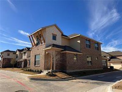 New construction Condo house 3405 Aaron Pl, Denton, TX 76226 D- photo 0