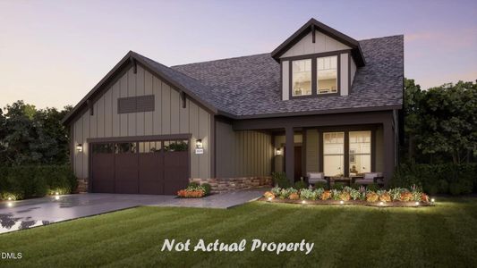 New construction Single-Family house 2017 Grimsby Ct, Durham, NC 27703 - image