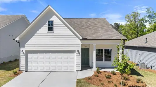 New construction Single-Family house 363 Cedar Hill Dr, Dallas, GA 30132 plan Chatham - image