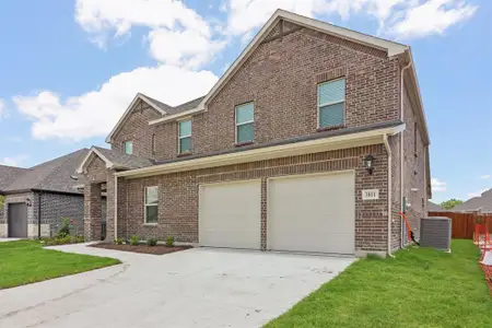 New construction Single-Family house 3811 Turpin Dr, McKinney, TX 75071 The Oxford- photo 1 1