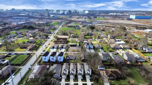 New construction Single-Family house 326 Gans St, Unit A, Houston, TX 77029 null- photo 0