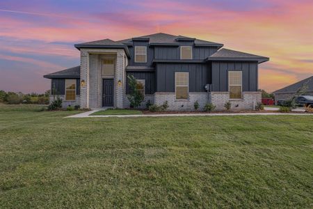 New construction Single-Family house 180 Crystal Lake Ln, Red Oak, TX 75154 null- photo 4 4