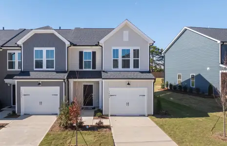 New construction Single-Family house 2808 Rodeo Ct, Willow Spring, NC 27592 plan Hemingway - image