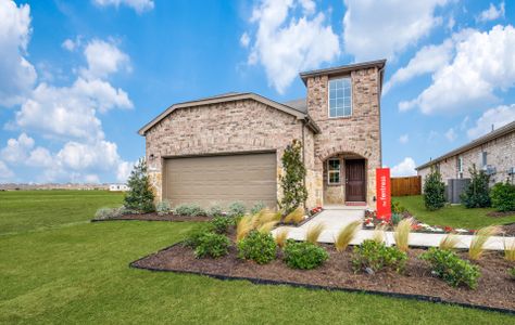 New construction Single-Family house 1452 Embrook Trail, Forney, TX 75126 - photo 0