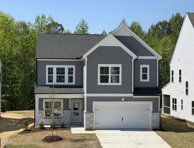 New construction Single-Family house 936 Fetching Pl, Unit 349, Rolesville, NC 27571 - image