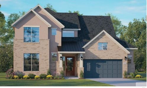 New construction Single-Family house 7002 Quaker Meadows Dr, Katy, TX 77493 plan Rivercrest - 60' Lot - image