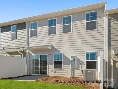 New construction Townhouse house 5137 Tommy Ln, Unit 0902, Stanley, NC 28164 - image 4