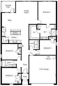 D.R. Horton's Natchez floorplan - All Home and community information, including pricing, included features, terms, availability and amenities, are subject to change at any time without notice or obligation. All Drawings, pictures, photographs, video, square footages, floor plans, elevations, features, colors and sizes are approximate for illustration purposes only and will vary from the homes as built.