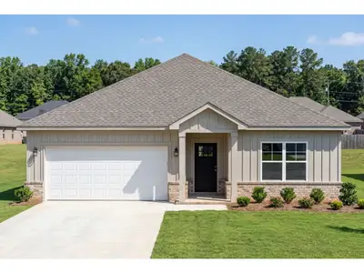New construction Single-Family house 11 Bailey Park Dr, Fayetteville, TN 37334 plan The Daphne E - image