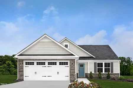 New construction Single-Family house 70 Saintsbury Dr, Fuquay Varina, NC 27526 Grand Cayman- photo 0