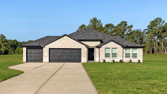 New construction Single-Family house 10511 Aren Rd, Conroe, TX 77303 plan Irving - image