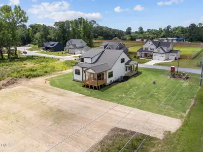 New construction Single-Family house 5124 Grist Stone Wy, Zebulon, NC 27597 - image