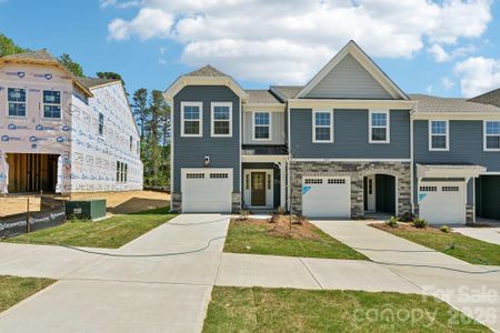 New construction Townhouse house 7635 Ethora Wy, Charlotte, NC 28216 plan Litchfield - image