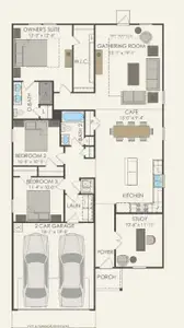 New construction Single-Family house 261 Elk Ave, San Marcos, TX 78666 plan Hewitt - image
