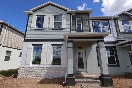 New construction Townhouse house 9368 Bolshoi Aly, Winter Garden, FL 34787 plan Windham II - image