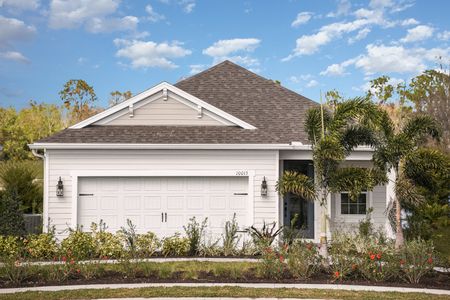 New construction Single-Family house 10025 Hammock Brook Dr, Parrish, FL 34219 plan Dream 2 - image