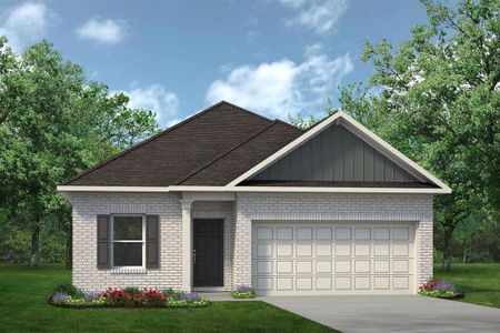 New construction Single-Family house 4328 Valley Brook Dr, Crowley, TX 76036 - image