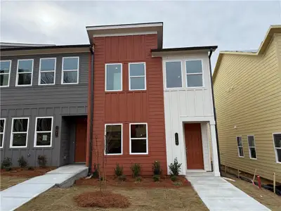 New construction Townhouse house 1569 Driggs Dr Nw, Atlanta, GA 30318 - image