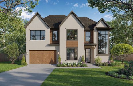New construction Single-Family house 1225 Wakefield Dr, Houston, TX 77018 - image