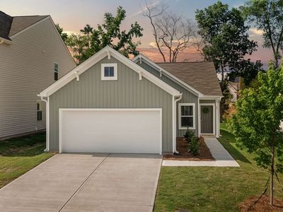 New construction Single-Family house 5212 Reedy Creek Farm Cir, Greensboro, NC 27405 plan Canterbury - image