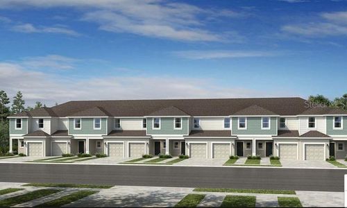 New construction Townhouse house 7159 Grand Forest Wy, Nokomis, FL 34275 - image