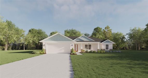 New construction Single-Family house Guava Lane, Ocklawaha, FL 32179 - photo 0