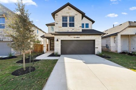 New construction Single-Family house 377 Darley Oak Dr, Dripping Springs, TX 78620 Lantana- photo 0 0