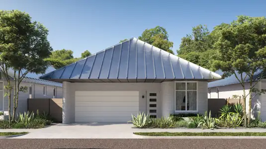 New construction Single-Family house 109 Rough Creek Rd, Georgetown, TX 78628 plan Rune - image