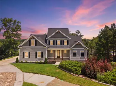New construction Single-Family house 7381 Lazy Hammock Wy, Flowery Branch, GA 30542 - image