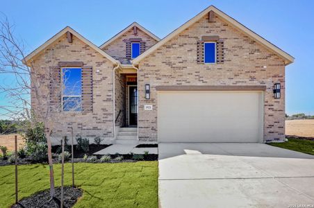 New construction Single-Family house 1921 Pining St, New Braunfels, TX 78132 plan Surrey - image