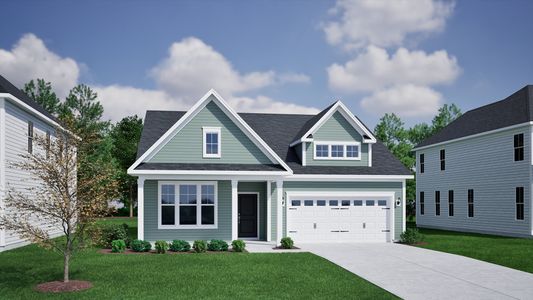 New construction Single-Family house 1292 Dockyard Ln, Inman, SC 29349 plan Cary - image