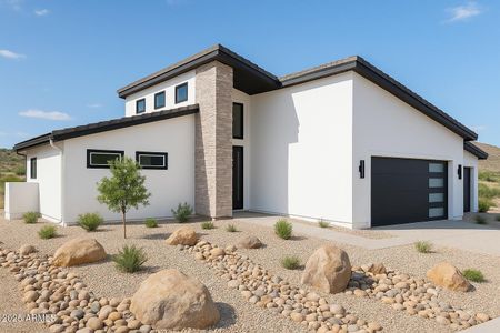 New construction Single-Family house 15860 E Broken Bit Rd, Mayer, AZ 86333 - image