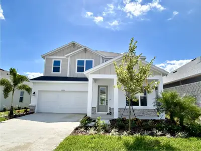 New construction Single-Family house 11835 Richmond Trl, Parrish, FL 34219 plan The Juniper - image