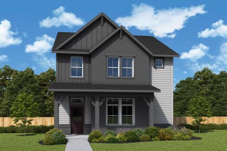 New construction Single-Family house 16703 Vibrant Ave, Hockley, TX 77447 plan The Nicklaus - image