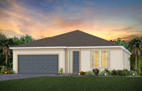 New construction Single-Family house 5305 Foothills Preserve Lp, Mount Dora, FL 32757 null- photo 0 0