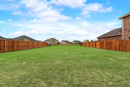 New construction Single-Family house 14025 Alfafar Ct, Little Elm, TX 75068 Seville- photo 27 27